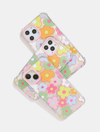 Multicolour Floral Shock iPhone Case Phone Cases Skinnydip