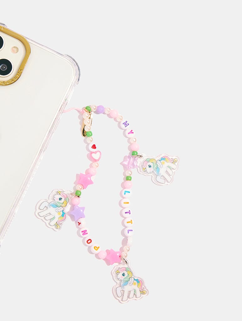 My Little Pony x Skinnydip Beaded Phone Strap Phone Grips Skinnydip London