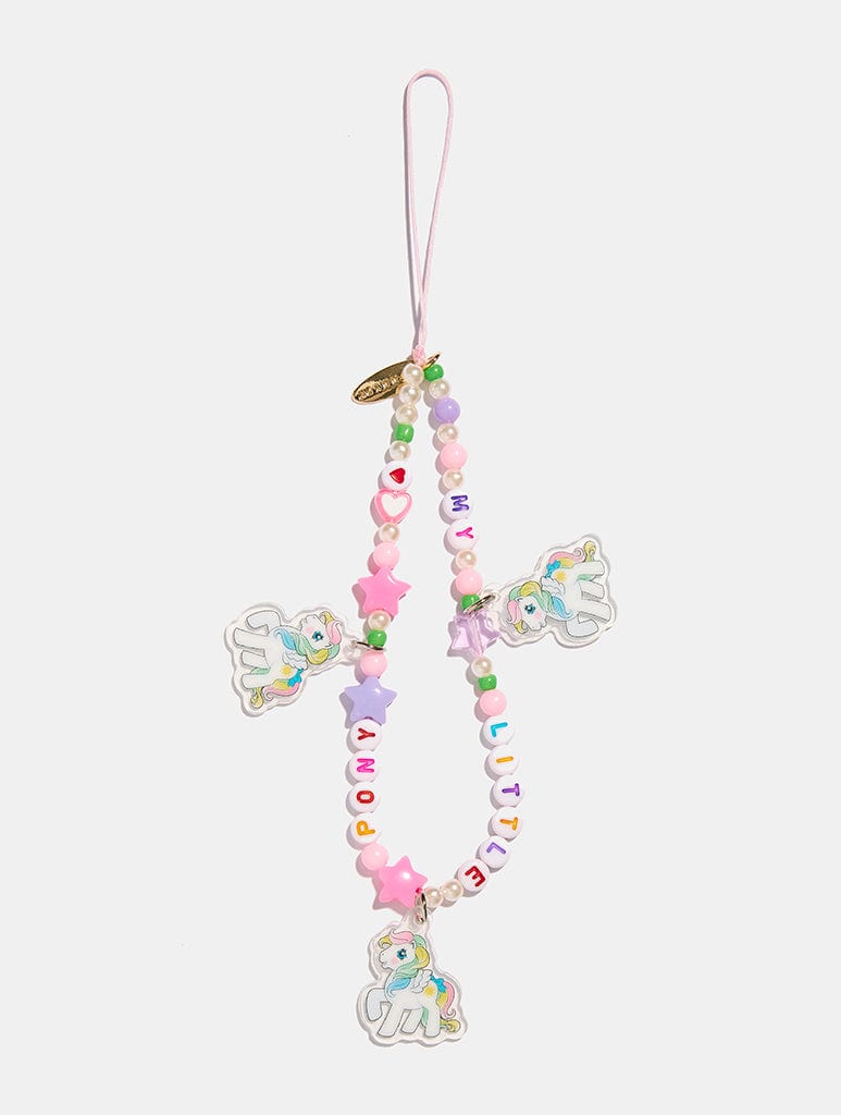 My Little Pony x Skinnydip Beaded Phone Strap Phone Grips Skinnydip London