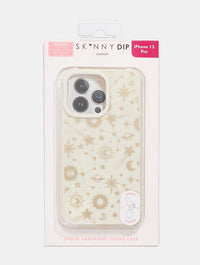 Nude Celestial Shock iPhone Case Phone Cases Skinnydip London