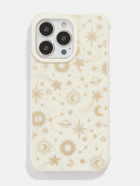 Nude Celestial Shock iPhone Case Phone Cases Skinnydip London