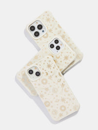 Nude Celestial Shock iPhone Case Phone Cases Skinnydip London