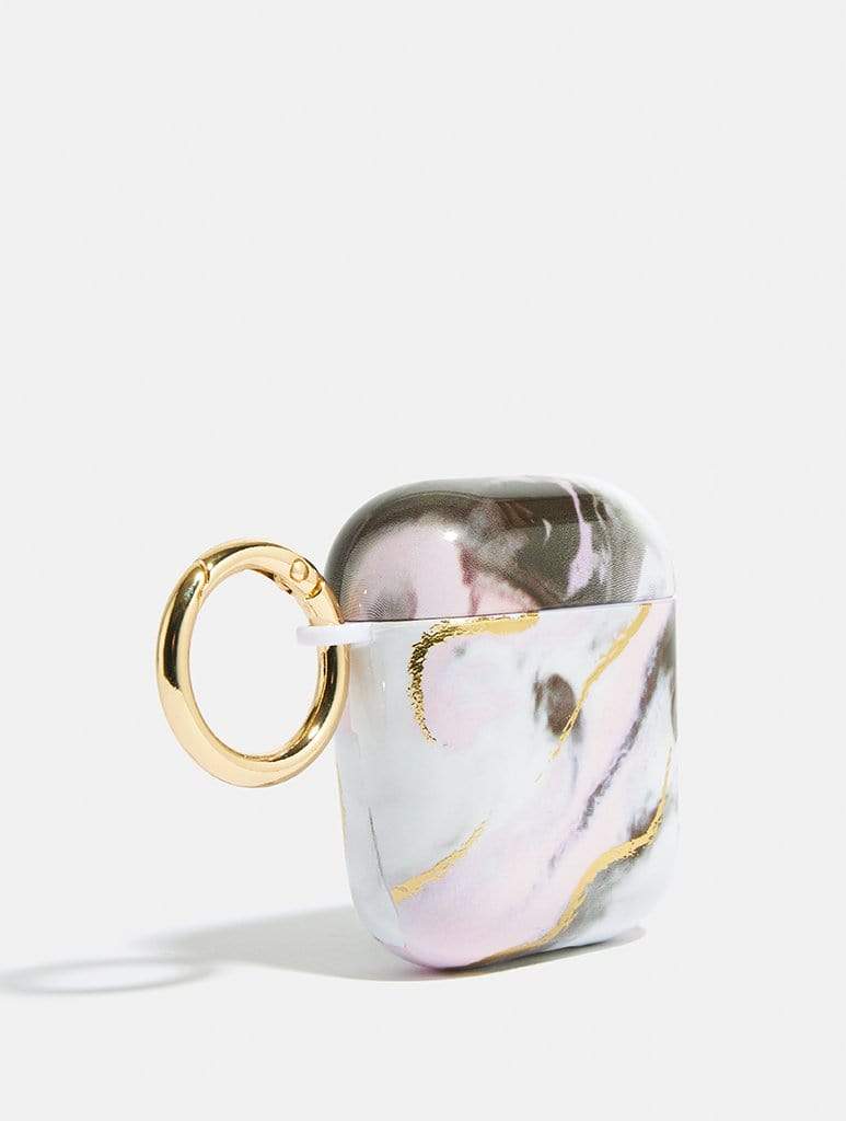 Pink Marble AirPods Case AirPods Cases Skinnydip