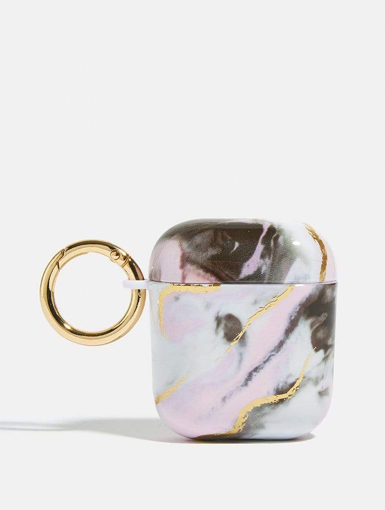 Pink Marble AirPods Case AirPods Cases Skinnydip