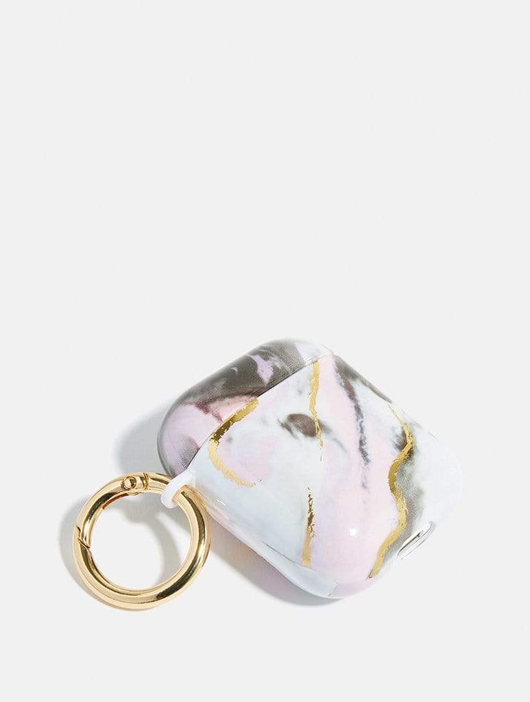 Pink Marble AirPods Case AirPods Cases Skinnydip