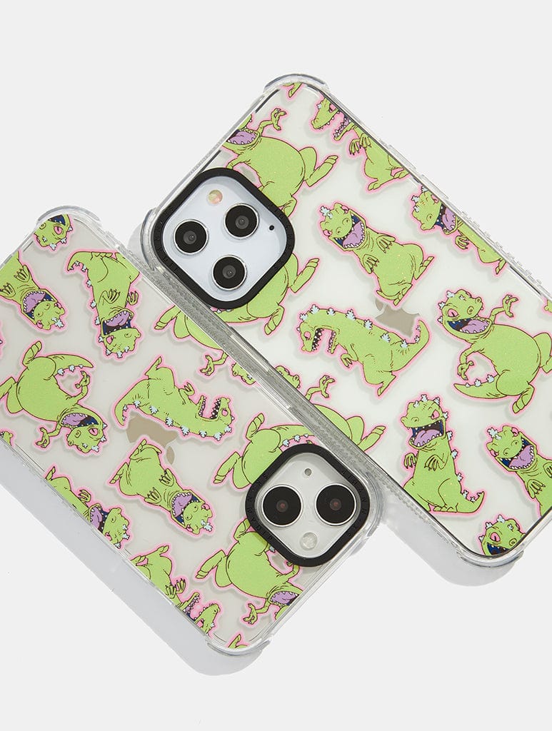 Rugrats x Skinnydip Reptar Shock iPhone Case Phone Cases Skinnydip