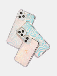 Shimmer Wiggle Shock iPhone Case Phone Cases Skinnydip