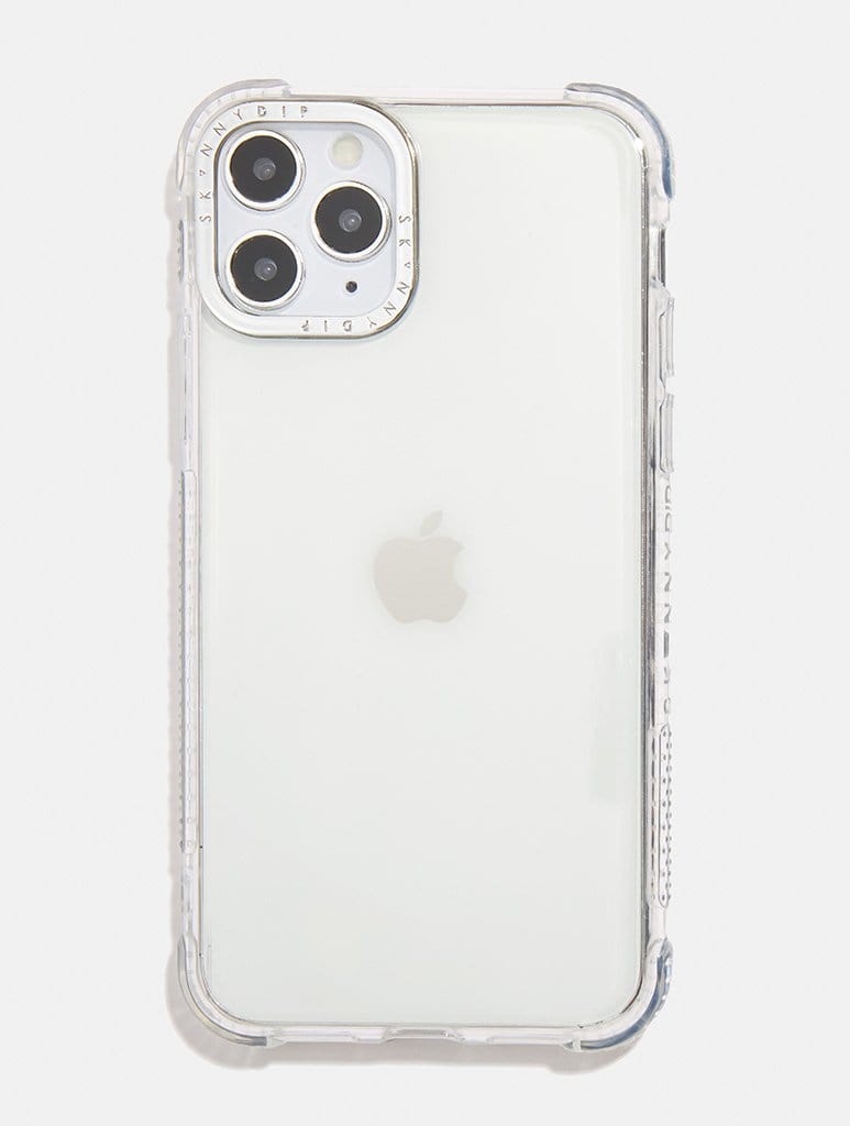 Silver Camera Hole Shock iPhone Case Phone Case Skinnydip