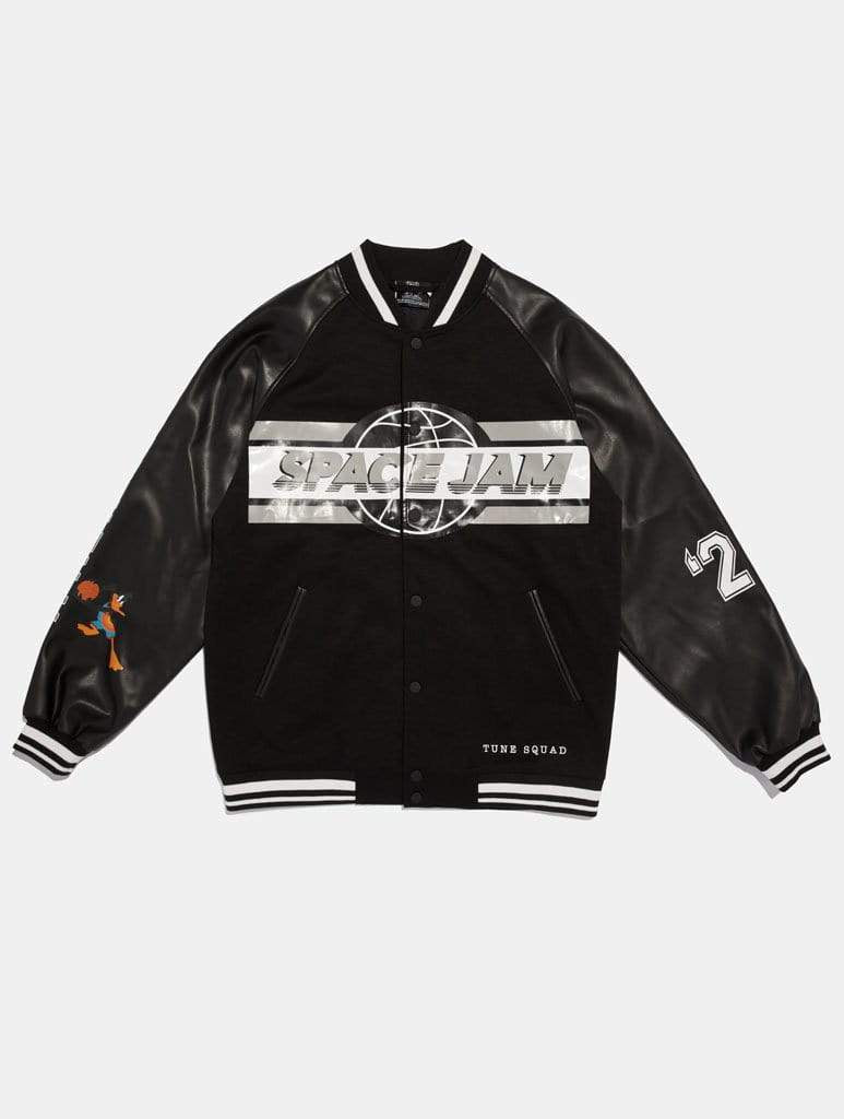 Space Jam: A New Legacy x Skinnydip Basketball Varsity Jacket Coats & Jackets Skinnydip