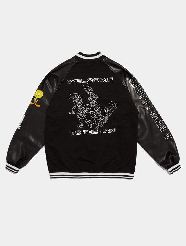 Space Jam: A New Legacy Basketball Varsity Jacket | Clothing ...