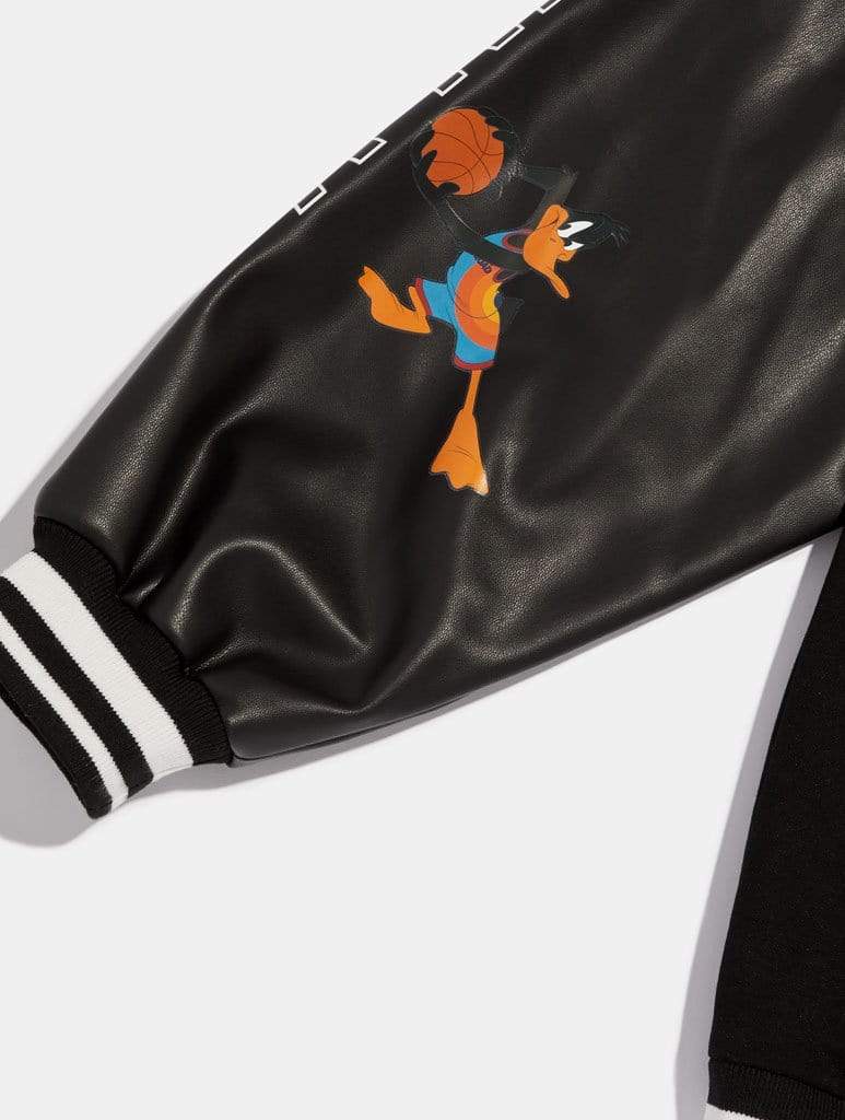 Space Jam: A New Legacy x Skinnydip Basketball Varsity Jacket Coats & Jackets Skinnydip