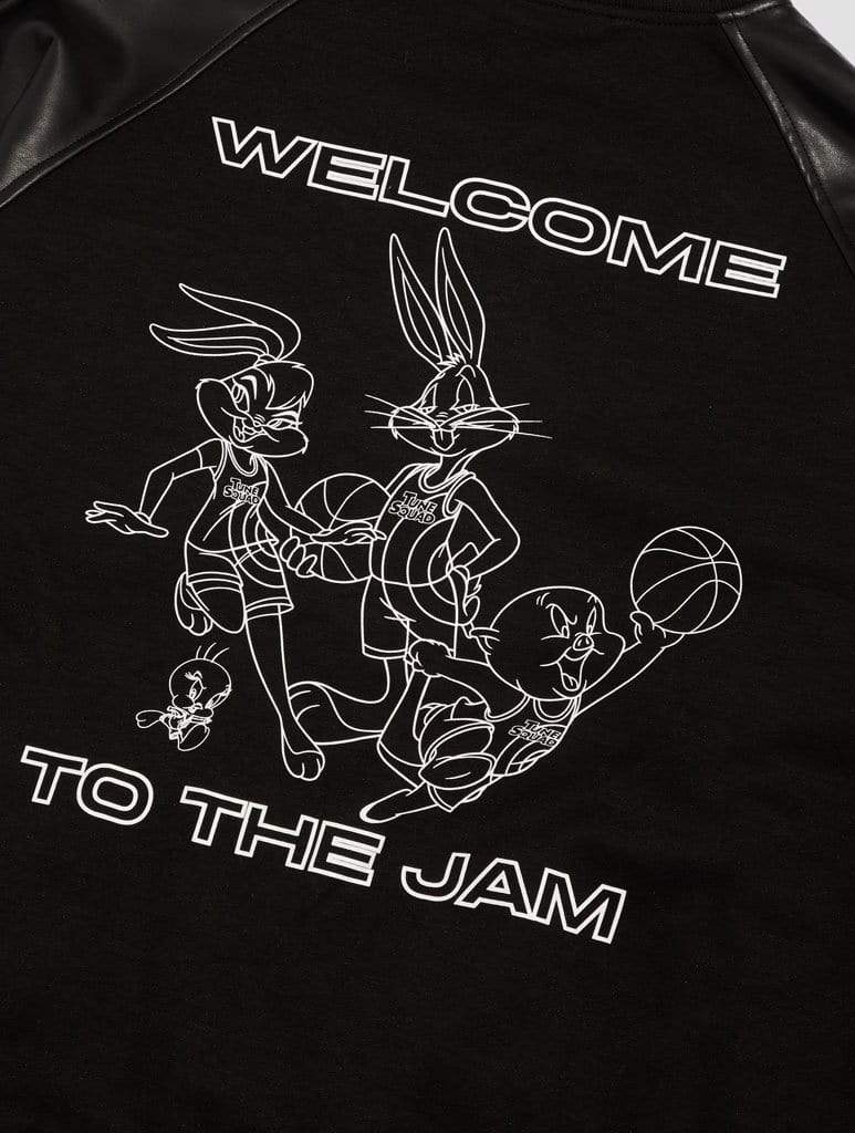 Space Jam: A New Legacy x Skinnydip Basketball Varsity Jacket Coats & Jackets Skinnydip