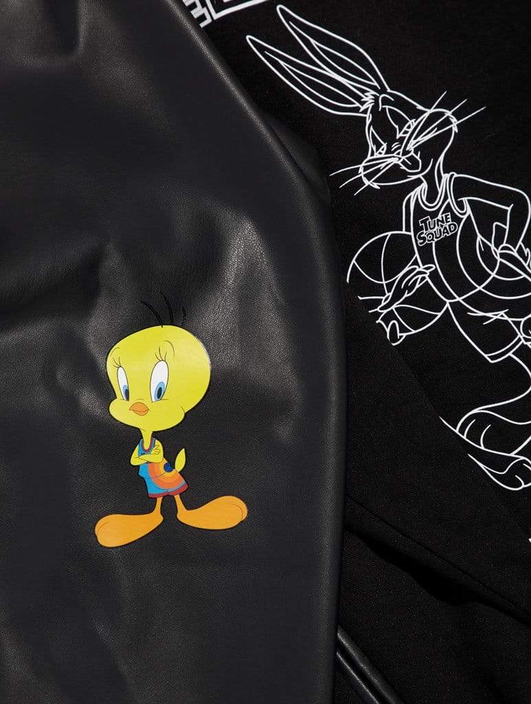 Space Jam: A New Legacy x Skinnydip Basketball Varsity Jacket Coats & Jackets Skinnydip