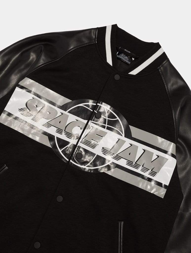 Space Jam: A New Legacy x Skinnydip Basketball Varsity Jacket Coats & Jackets Skinnydip