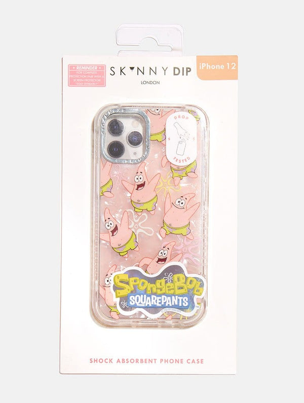 SpongeBob x Skinnydip Happy Patrick Shock Case