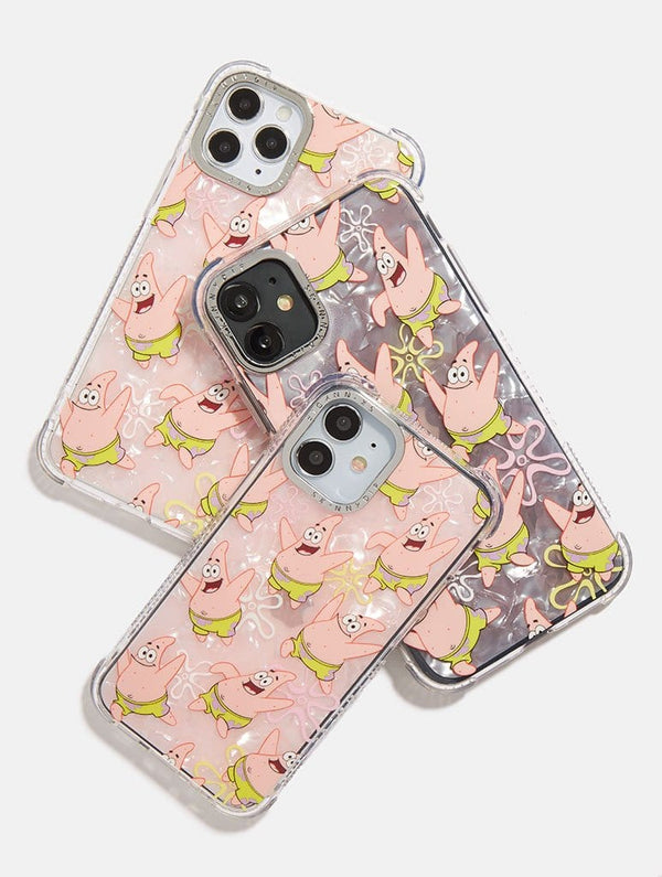 SpongeBob x Skinnydip Happy Patrick Shock Case