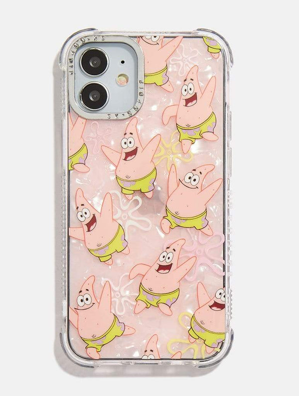 SpongeBob x Skinnydip Happy Patrick Shock Case