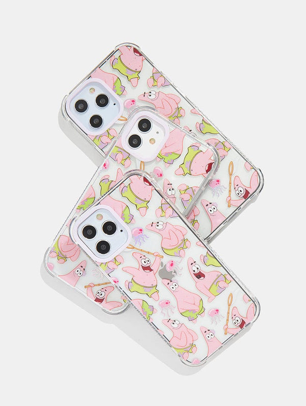 Spongebob x Skinnydip Patrick & Jellyfish Shock iPhone Case