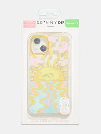 Summer Sunset Shock iPhone Case Phone Cases Skinnydip