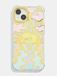 Summer Sunset Shock iPhone Case Phone Cases Skinnydip