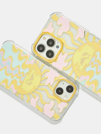 Summer Sunset Shock iPhone Case Phone Cases Skinnydip