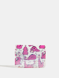 The Flintstones x Skinnydip Dino Card Holder Purses & Card Holders Skinnydip