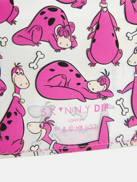 The Flintstones x Skinnydip Dino Card Holder Purses & Card Holders Skinnydip