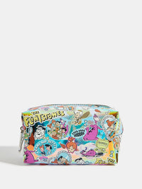 The Flintstones x Skinnydip Sticker Makeup Bag Makeup Bags & Washbags Skinnydip