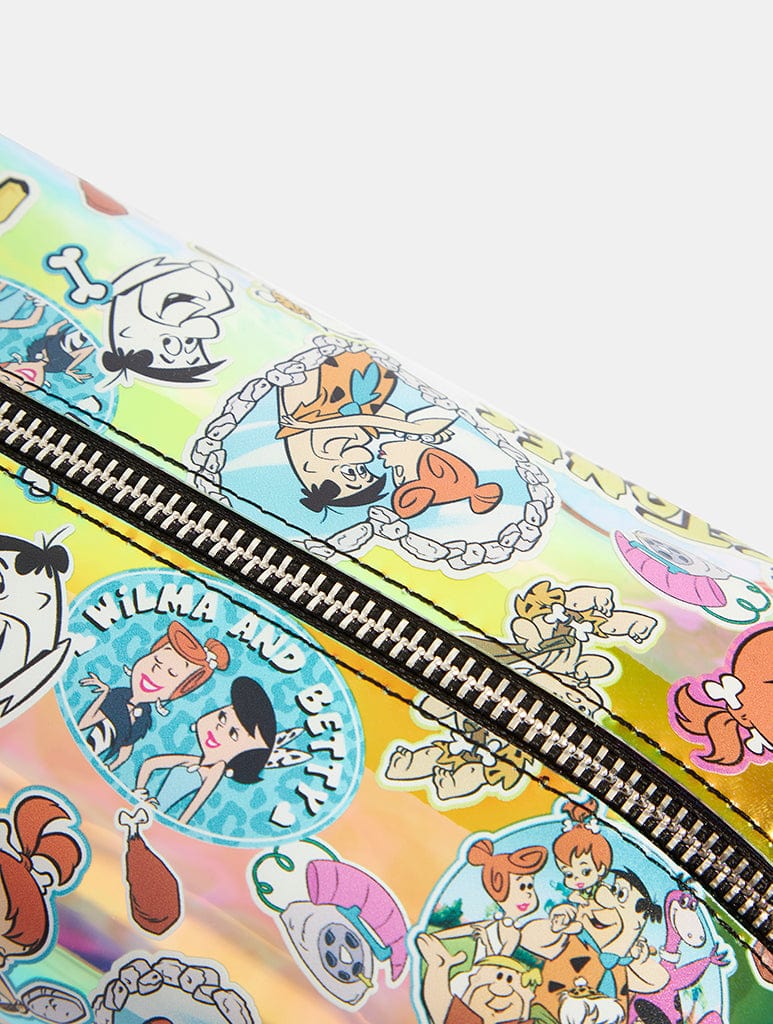 The Flintstones x Skinnydip Sticker Makeup Bag Makeup Bags & Washbags Skinnydip