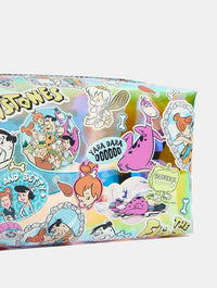 The Flintstones x Skinnydip Sticker Makeup Bag Makeup Bags & Washbags Skinnydip