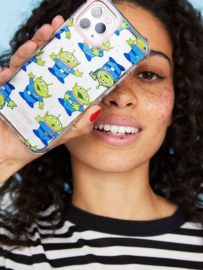 Toy Story x Skinnydip Aliens Shock iPhone Case Phone Cases Skinnydip