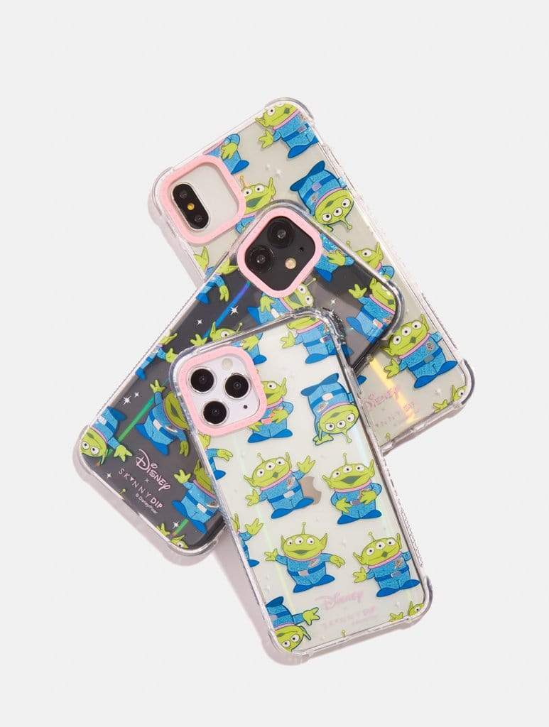 Toy Story x Skinnydip Aliens Shock iPhone Case Phone Cases Skinnydip