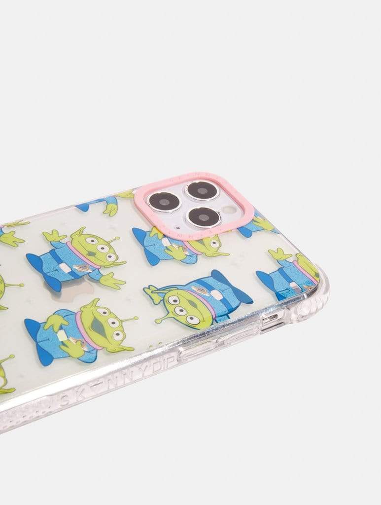 Toy Story x Skinnydip Aliens Shock iPhone Case Phone Cases Skinnydip