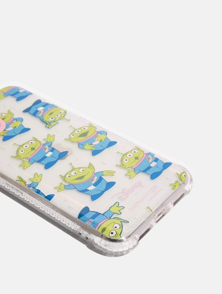 Toy Story x Skinnydip Aliens Shock iPhone Case Phone Cases Skinnydip