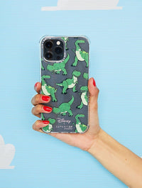 Toy Story x Skinnydip Rex Shock iPhone Case Phone Cases Skinnydip