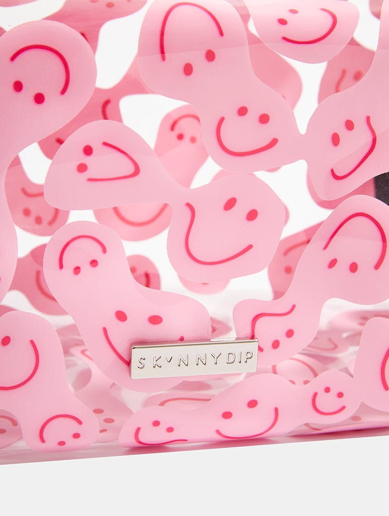 Warped Happy Face Makeup Bag | Shop Beauty Gifts | Skinnydip London